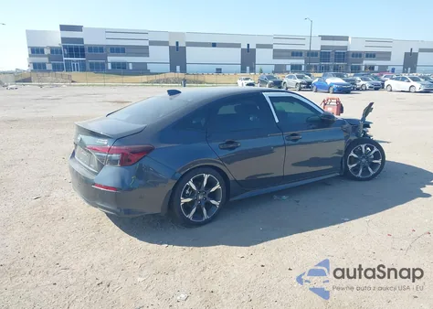 2025 Honda Civic Hybrid Sport/Sport Touring из США, поврежденный, VIN 2HGFE4F88SH337449